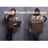 Autumn Wool Women Jacquard Sweaters Turn Down Neck , Snowflake Ladies Loose Pullover