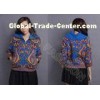 Autumn Wool Women Jacquard Sweaters Cowl Neck Cardigan With Zipper for Young Ladies