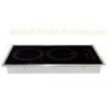 Portable Built In Double Burner Infrared Ceramic Cooktop With Metal Frame and CB Certs