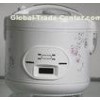 Travel Slot Body Deluxe 10 Cup Rice Cooker Warmer With Plastic Steamer