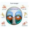 Shiatsu foot massage machine and rolling foot massager , 3D infrared heated