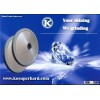 1A1 Diamond Bruting Wheel, Diamond Girdle Wheels