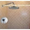1 Way Concealed Wall Mounted Shower Mixer Set With Rain Shower Head