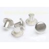 AgNi Electrical Solid Silver Rivet , Machine Timer Silver Rivet