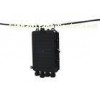 4 trays Mount Fiber Optic Enclosure IP68 2 in and 2 out for pipeline