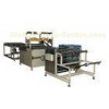 Glass Fiber HEPA Air Filter Mini Pleating Machine , 25.4mm Interval Gluing Line