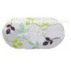 Embroidered Antislip PVC Bath Mats without suction cups for house , hotel