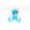 Custom made Small blue sticky wall hooks for Household , Hotel