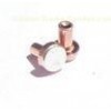 Switch Electrical Rivet , high conductivity electrical contact materials