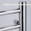 Home Heated Towel Radiators , Stainless Steel Wall Mounted Heated Towel Warmer
