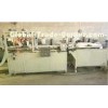 PLC Controlled Mini Pleating Machine for Air Filter , 2 * 26 Line Gluing