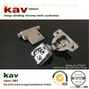 3D adjustable soft close hinge for american cabinet with faceframe