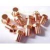 circuit breaker / switch Bimetal Contact Rivets , Silver Electrical Contact