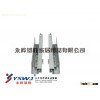 Cabinet 2-fold concealed buffer slides with bolt YS720-A