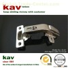 slide-on 135 degree spring normal hinge