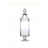 Transparent Decorative Glass Ornaments for Exterior Decoration