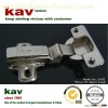 -45 degree hinge for corner cabinet
