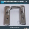 Fire rated/EN 1906 standard lever door handle with plate