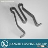 W type stainless steel spring clip