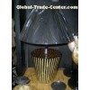 Hand Paint Resin Art Deco Table Lamps for Hotel Wholesale