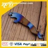 colourful leopard shape Portable Titanium metal Bottle Opener
