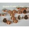 durable pure silver Electrical Contact Rivet For Micro Switch