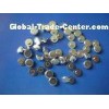 AgSnO2 sheet plate Electrical Contact Rivet , switch electrical contact materials