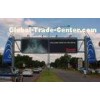 Spectacular Cross Street Gantry Billboard With Painted Steel