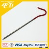 Highly Durable titanium tent peg . Professional Camping Titanium Screw