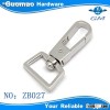 Plain square stainless steel dog snap hook