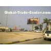 Energy Saving Square Lightbox Billboard For Outdoor Advertisement