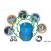 Compact Travel Drive of Planetary Gearbox,400 series track drives planetary gearbox, Advanced Planet