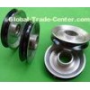 Copper Wire Drawing Aluminum Pulley , Ceramic Coated