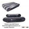 rubber tracked undercarriage