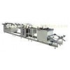 ECO Filter Rotary Pleating Machine / 420mm Filter Manufacturing Equipment