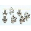 AgNi Solid Electrical Silver Contact rivet for machine timer