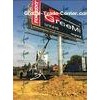 Durable Unipole Billboard Structure / Monopole Billboard High Strength