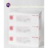 Biodegradable Child / Woman Facial Tissue Paper , 2 Layers 130 Sheet