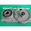 Aluminum Die Casting Motor Spare Parts , Polishing Motor Shell