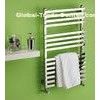 Polished Heated Towel Radiators , Ladder Towel Warmer Stainless Steel 304