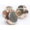 Bimetal Electrical Silver Contact Rivet of AgNi silver alloy and copper
