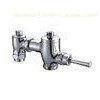 8um , 12um Chrome Brass Bathroom Sink Faucets for Home , Water Saving Toilet Flusher HN-7L06
