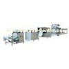 PP Air Filter Production Line with Gluing Machine , 8mm - 55mm Height