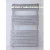 Brushed Towel Warmer Radiator For Bathrooms / 800mm X 500mm CE
