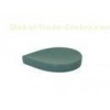 Cute Pottery Soap Dishes  GRAY SOAP DISH IN WATER DROP SHAPE