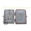 18 PLC /116 PLC 16 port optical distribution box for LC , SC , ST , FC