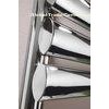 Safe Heated Towel Radiators Friendly Elliptical Tube For Center Heater 50mm x 25mm