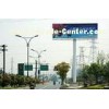 Steel Web Frame Square Unipole Billboard Outdoor Advertising Display