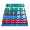 CGCC, DX51D Zinc Coating white, red, blue PRE PAINTED Corrugated steel Roof Sheets / Sheet