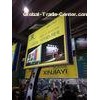 Street Led Solar Light Boxes Standard , Stainless Steel Frame